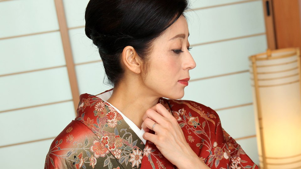 Paco011320_242千堂まりあ久しぶりの着物、想いだ出す私の成人式は昭和の○○○时代だった…