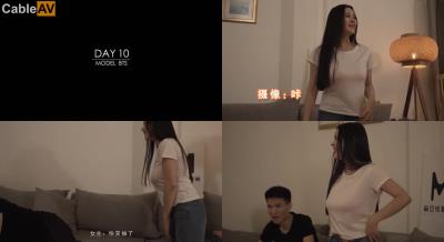 麻豆三十天特別企劃 Day10—MD-0055巨乳前女友片場花絮精彩直擊
