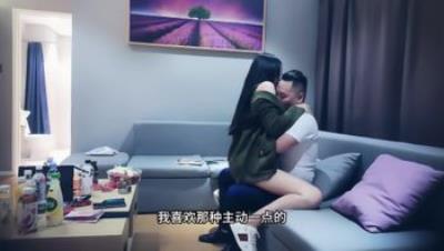 赵总寻花之高挑美女口技秒，连体黑丝更是绝